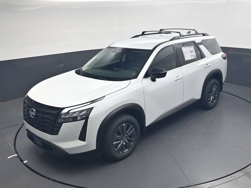 New 2026 Nissan Pathfinder SV FWD image 37