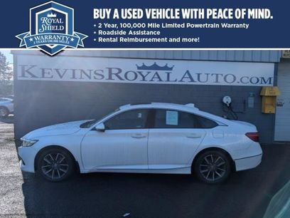 Used 2021 Honda Accord EX-L