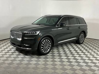 Certified 2023 Lincoln Aviator 2WD w/ Premium Package