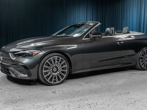 Certified 2025 Mercedes-Benz CLE 300 4MATIC Cabriolet image 1