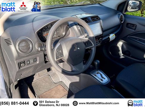 Used 2024 Mitsubishi Mirage G4 LE image 7