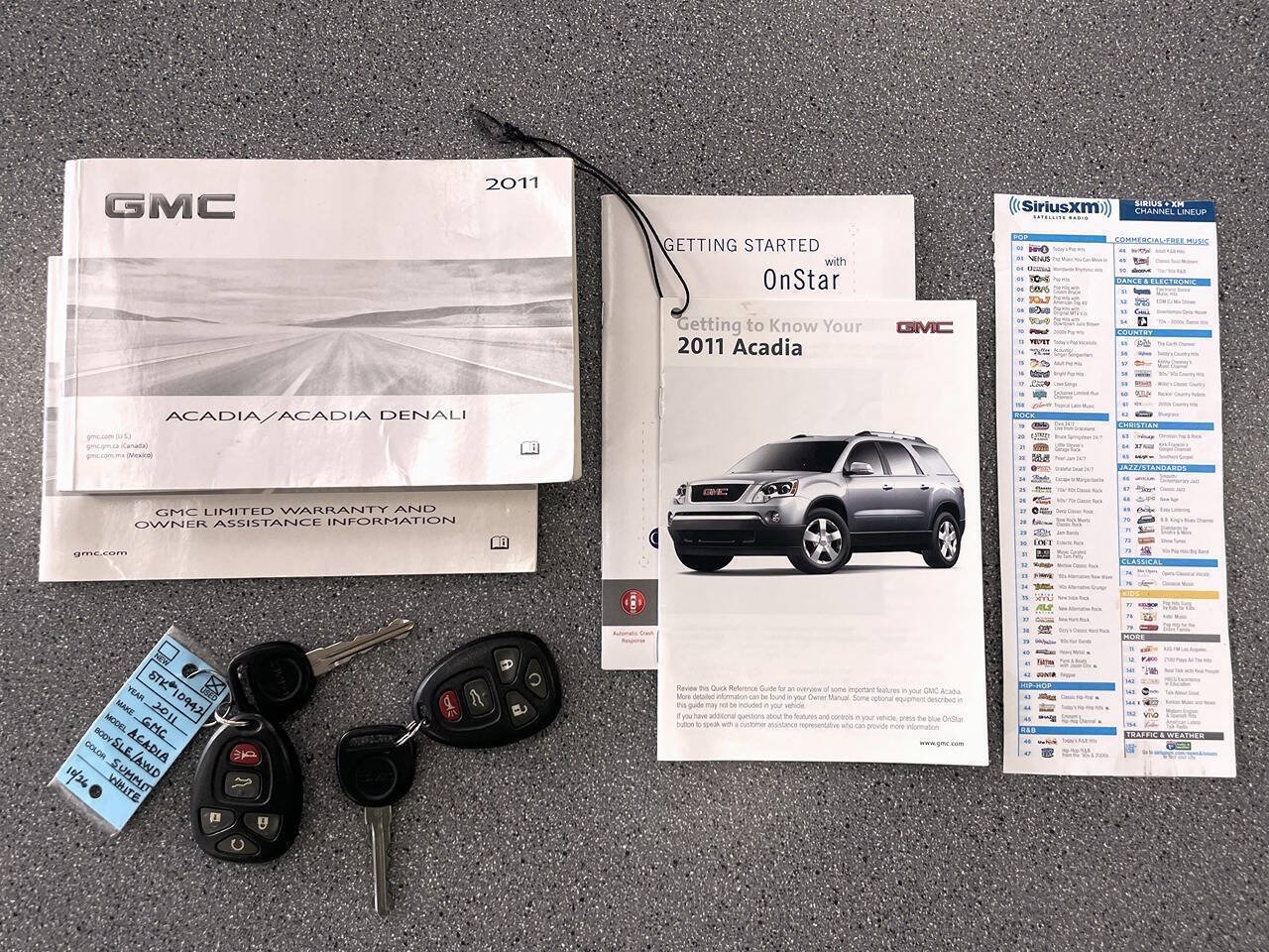 Used 2011 GMC Acadia SLE AWD/4WD image 32
