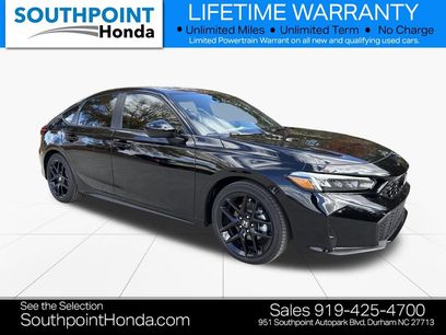 New 2026 Honda Civic Sport