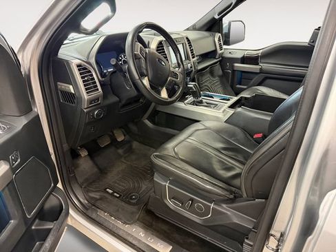 Used 2015 Ford F150 Platinum w/ Equipment Group 701A Luxury AWD/4WD image 9