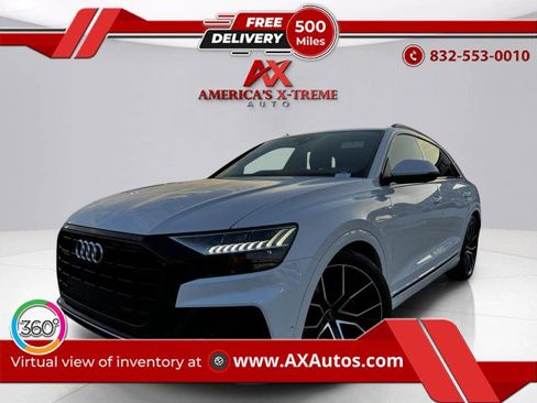 Used 2019 Audi Q8 Premium Plus w/ Premium Plus image 1
