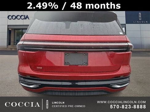 Certified 2024 Lincoln Nautilus Reserve w/ Equipment Group 202A image 5