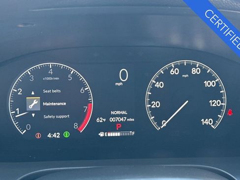 Certified 2025 Honda HR-V LX image 28