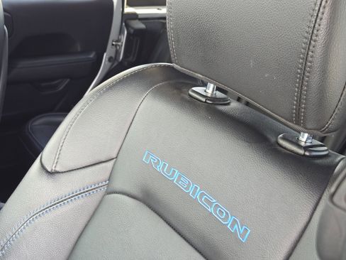 Used 2023 Jeep Wrangler Unlimited Rubicon 4xe w/ Steel Bumper Group image 18