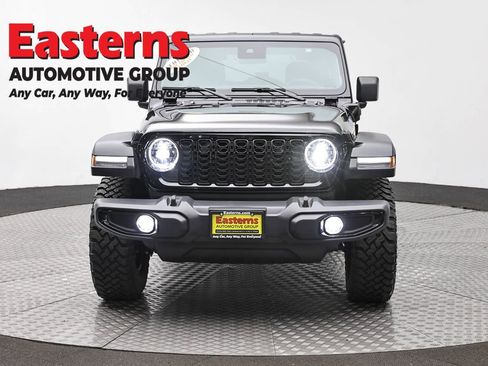 Used 2025 Jeep Wrangler Unlimited Sport S 4xe AWD/4WD image 2