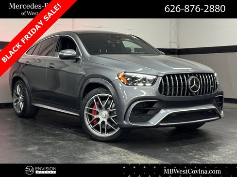 Used 2024 Mercedes-Benz GLE 63 AMG S image 1