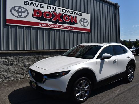 Used 2023 MAZDA CX-30 AWD 2.5 S w/ Premium Package image 1