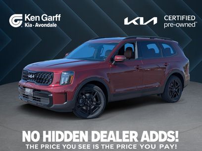 Certified 2024 Kia Telluride EX X-Line