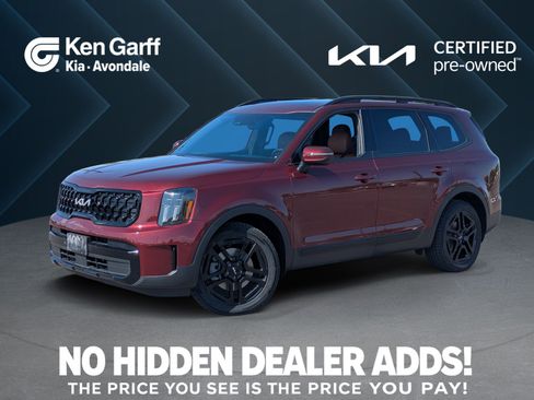 Certified 2024 Kia Telluride EX X-Line AWD/4WD image 1