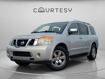 Used 2012 Nissan Armada Platinum