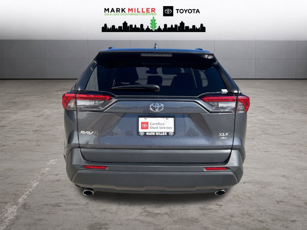 Certified 2025 Toyota RAV4 XLE AWD/4WD image 4