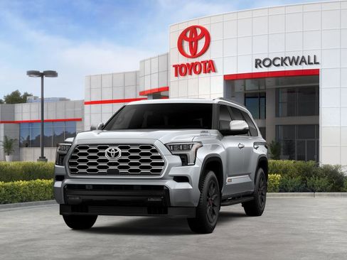 New 2026 Toyota Sequoia 1794 Edition w/ TRD Off-Road Package AWD/4WD image 50