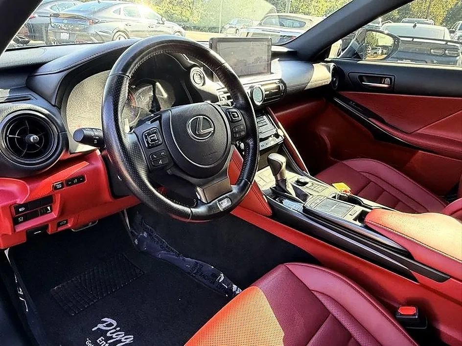 Used 2023 Lexus IS 350 F Sport w/ Navigation Package RWD image 16