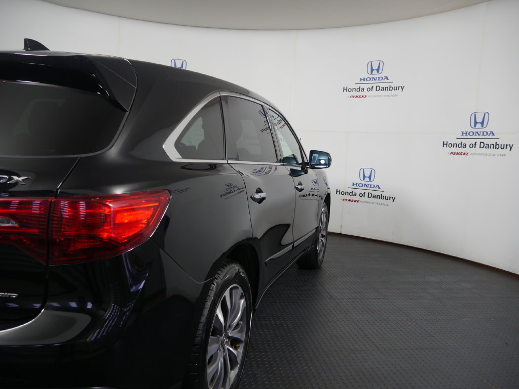 Used 2014 Acura MDX w/ Technology Package AWD/4WD image 4