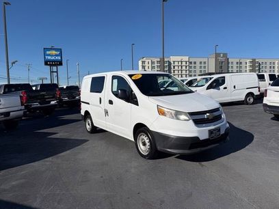 Used 2017 Chevrolet City Express LS