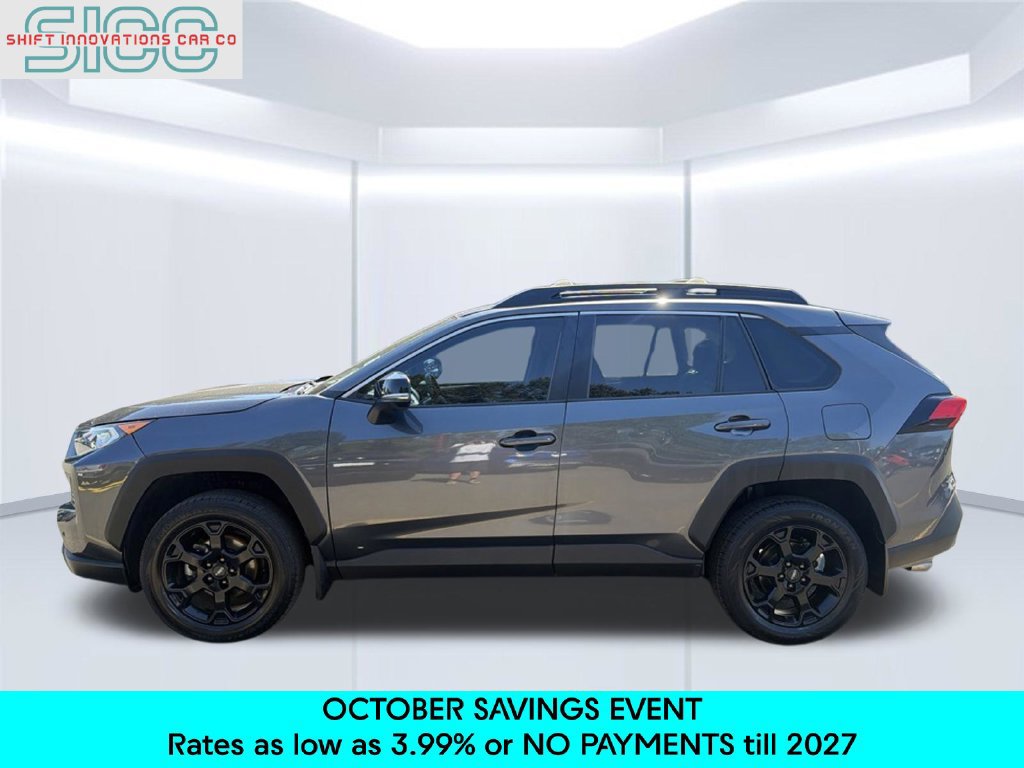 Used 2020 Toyota RAV4 TRD Off-Road w/ TRD Off-Road Weather Package AWD/4WD image 3