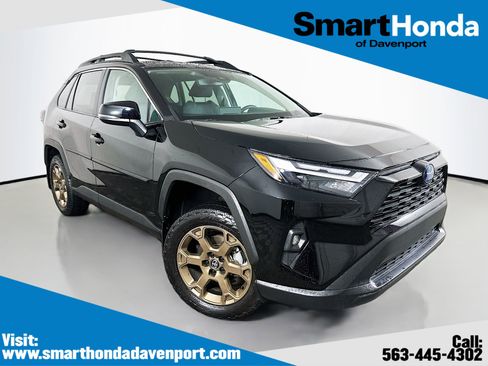 Used 2024 Toyota RAV4 AWD Hybrid image 1
