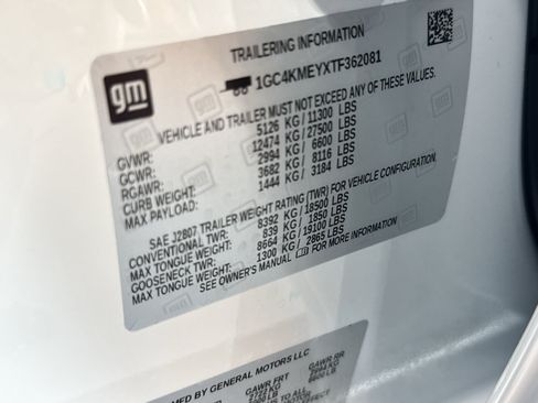 New 2026 Chevrolet Silverado 2500 Custom w/ Custom Value Package AWD/4WD image 37