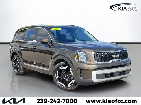Certified 2024 Kia Telluride EX w/ EX Captain's Chair Package FWD image 1