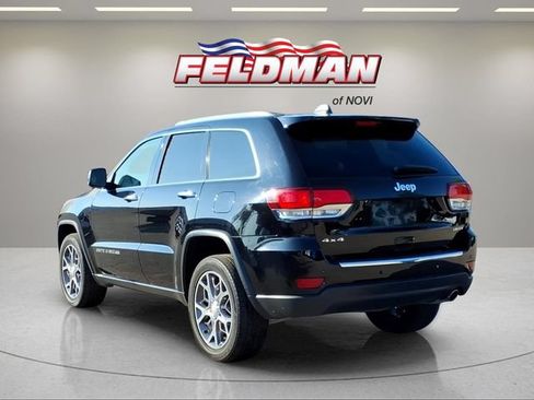 Used 2021 Jeep Grand Cherokee Limited w/ Sun & Sound Group AWD/4WD image 3