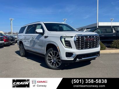 New 2026 GMC Yukon XL Denali w/ Sun & Power Step Package