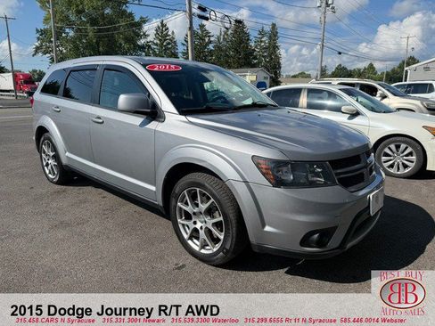 Used 2015 Dodge Journey R/T w/ Flexible Seating Group AWD/4WD image 1