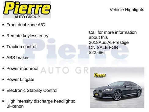 Used 2018 Audi A5 2.0T Prestige AWD/4WD image 7