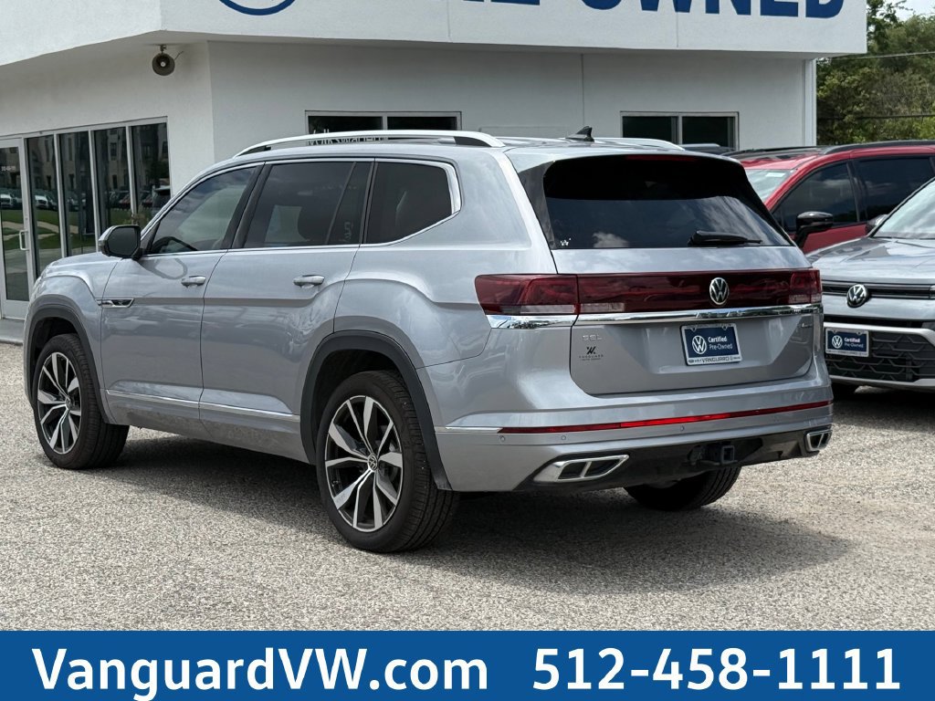 New 2025 Volkswagen Atlas SEL Premium R-Line AWD/4WD image 4