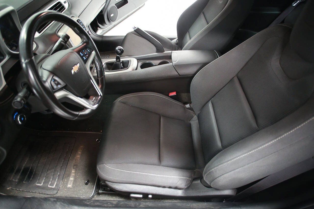 Used 2014 Chevrolet Camaro SS w/ RS Package RWD image 14