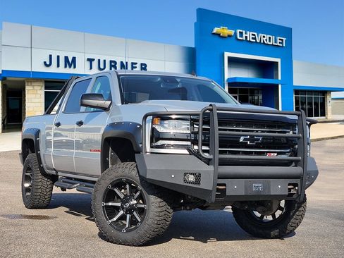 Used 2018 Chevrolet Silverado 1500 LTZ Z71 w/ Redline Edition AWD/4WD image 1