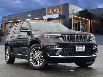 New 2025 Jeep Grand Cherokee Summit