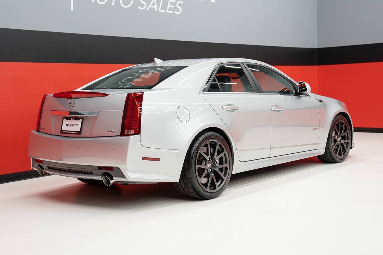 Used 2010 Cadillac CTS V RWD image 48