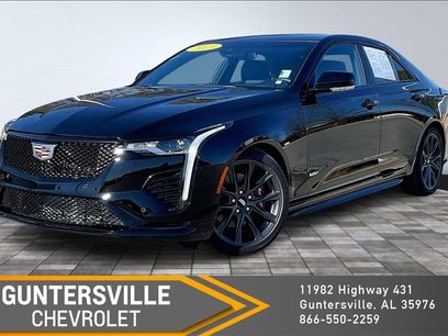 Used 2025 Cadillac CT4 V