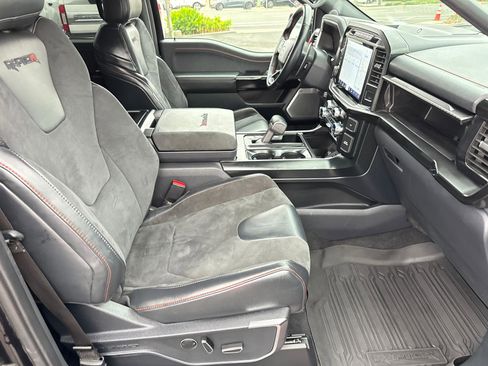 Certified 2023 Ford F150 Raptor w/ Equipment Group 802A Raptor R image 17