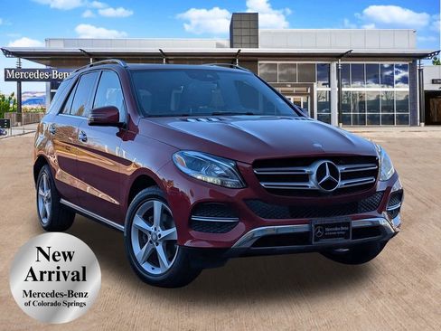 Used 2017 Mercedes-Benz GLE 350 GLE 350 image 1