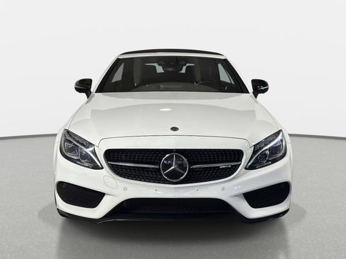 Used 2018 Mercedes-Benz C 43 AMG 4MATIC Cabriolet image 8