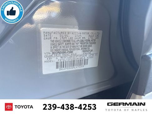 Used 2021 Nissan Kicks SR w/ SR Premium Package image 23