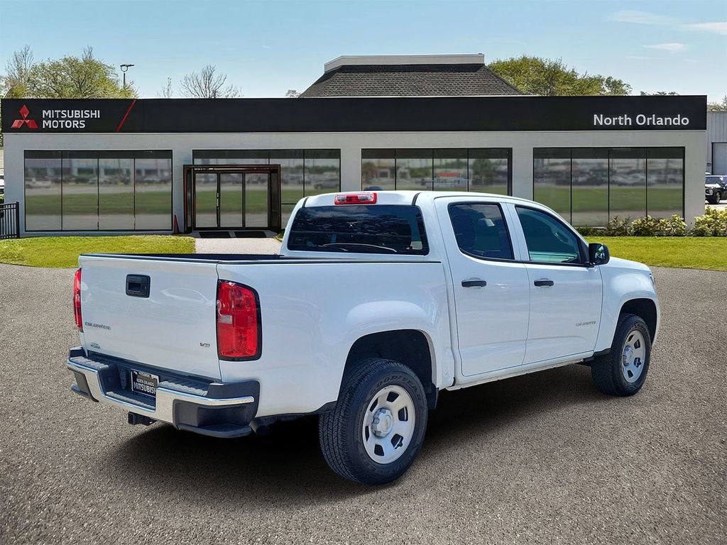 Used 2022 Chevrolet Colorado W/T w/ WT Convenience Package RWD image 3