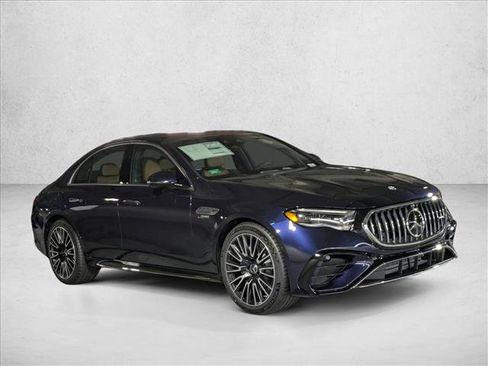 New 2026 Mercedes-Benz E 53 AMG e 4MATIC Sedan image 7