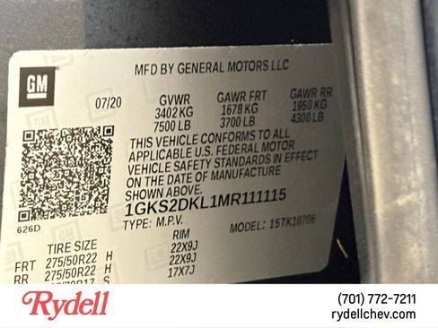 Used 2021 GMC Yukon Denali w/ Denali Premium Package image 23