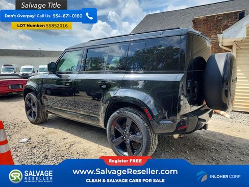 Used 2026 Land Rover Defender 110 X-Dynamic SE AWD/4WD image 3