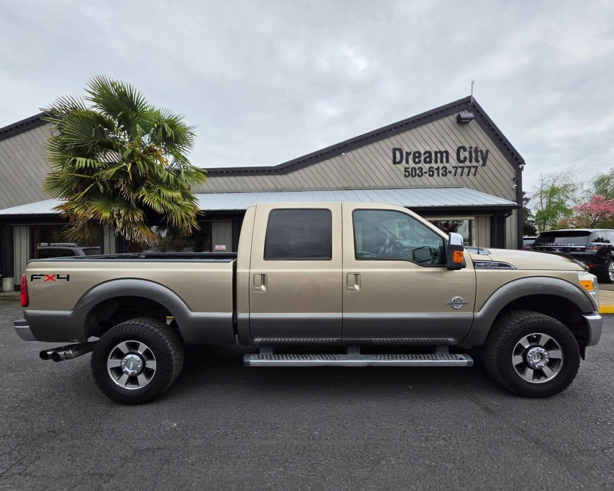 Used 2011 Ford F350 Lariat w/ Chrome Pkg AWD/4WD image 3