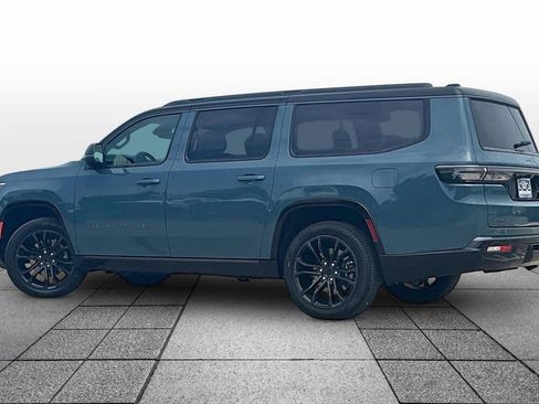 New 2026 Jeep Grand Wagoneer L Summit AWD/4WD image 3