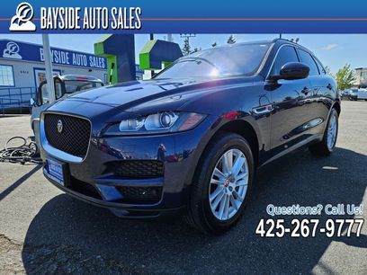 Used 2018 Jaguar F-PACE Prestige
