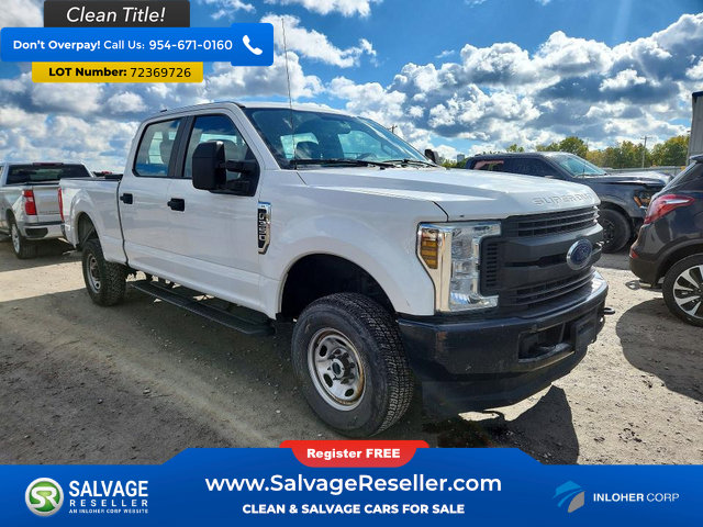 Used 2019 Ford F350 XL w/ Snow Plow Prep Package AWD/4WD image 5