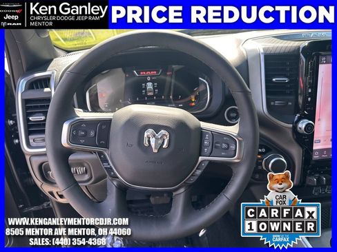 Used 2026 RAM 1500 Big Horn AWD/4WD image 14